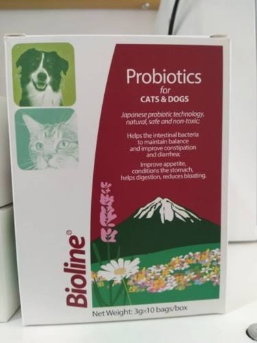 Picture of Bioline Probiotics For Cat & Dog 3gX10pcs