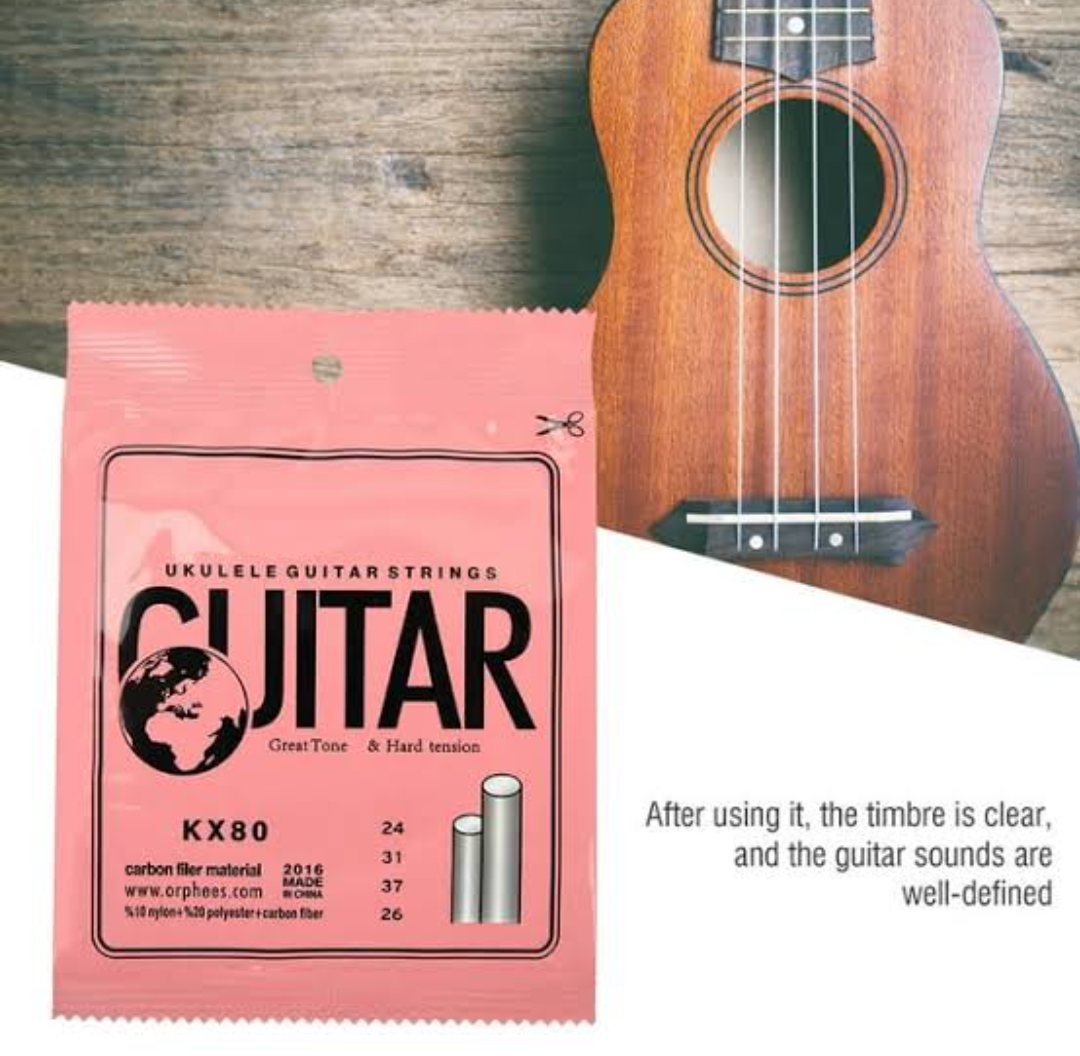 Picture of Orphee KX80 UKULELE STRINGS SET
