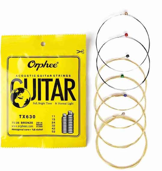 Picture of Orphee TX630 Acoustic Guitar Strings Set