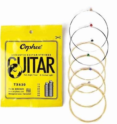 Picture of Orphee TX630 Acoustic Guitar Strings Set
