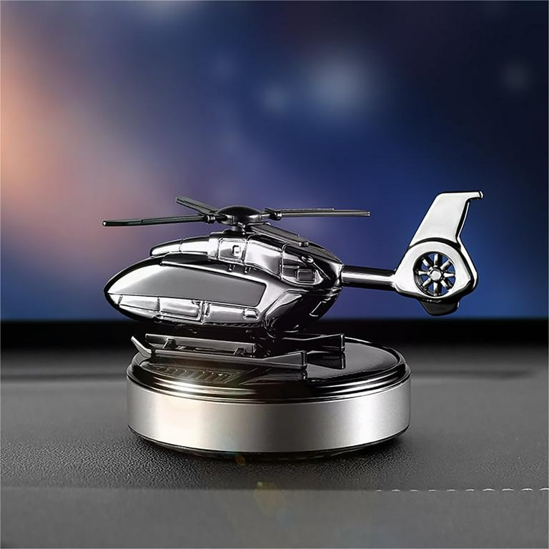 Picture of Car Air Fresheners with Solar Rotating, Creative Car Perfume Decoration, Relieve Stress and Purifie Odors, Use at Car, office and Home