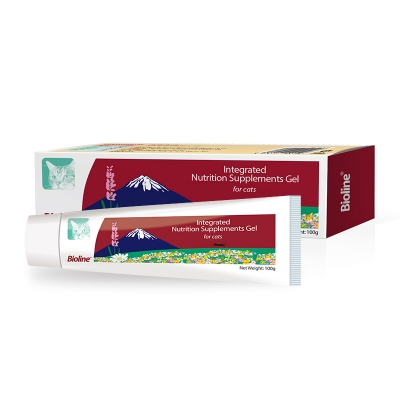 Picture of Bioline Nutrition Supplements Gel for Cats 100g