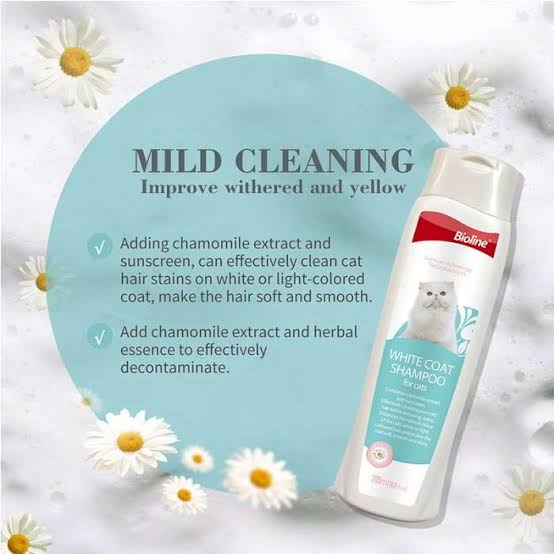 Picture of Bioline White Coat Cat Shampoo 200ml