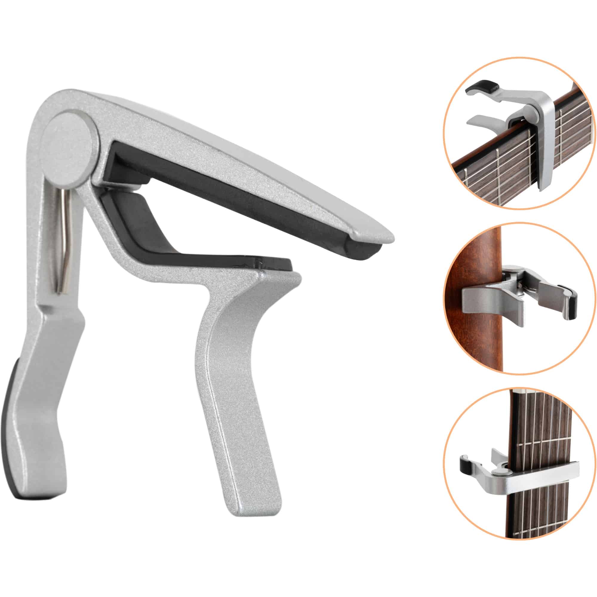Picture of Guitar Capo – Silver