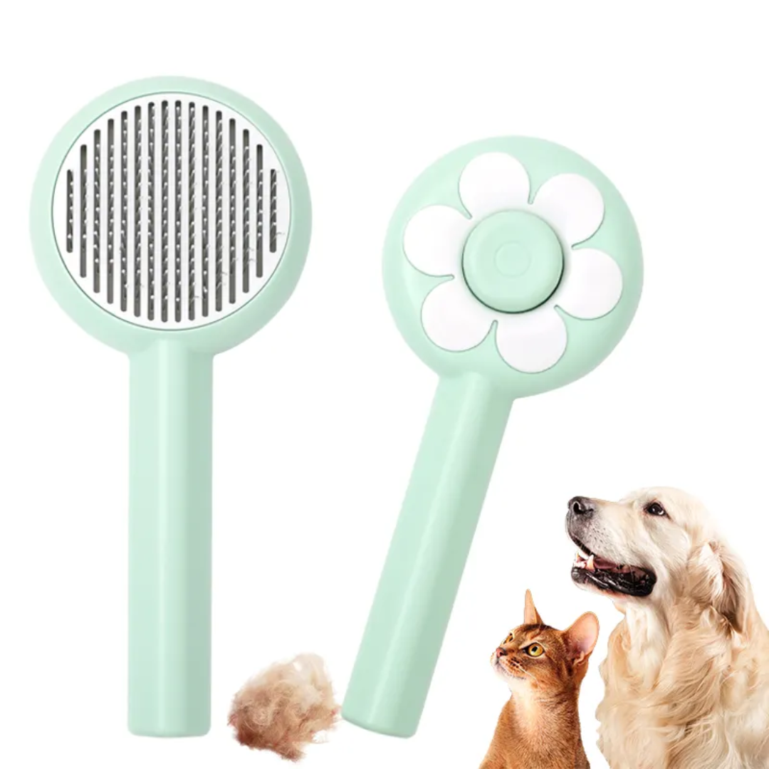 Picture of Flower Shape Grooming Comb For Cats & Dogs