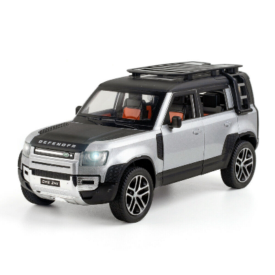 Buy 1:24 Landrover Defender Diecasts Alloy Car Luxurious Simulation Toy Vehicles Metal Car 6 Doors Open Model Car Sound Light Toys For Gift at Best Price In Bangladesh