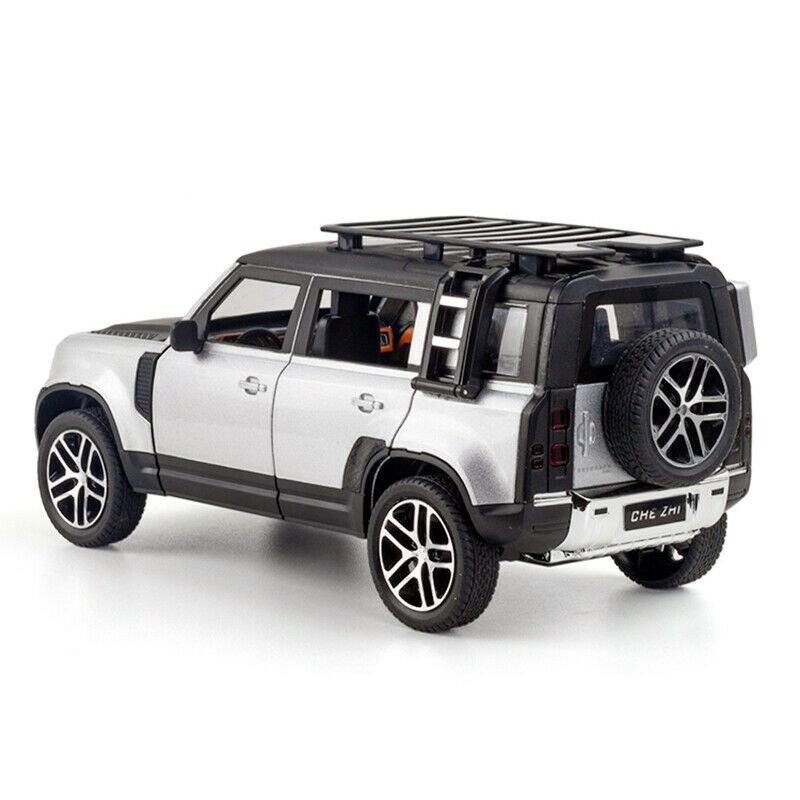 Buy 1:24 Landrover Defender Diecasts Alloy Car Luxurious Simulation Toy Vehicles Metal Car 6 Doors Open Model Car Sound Light Toys For Gift at Best Price In Bangladesh