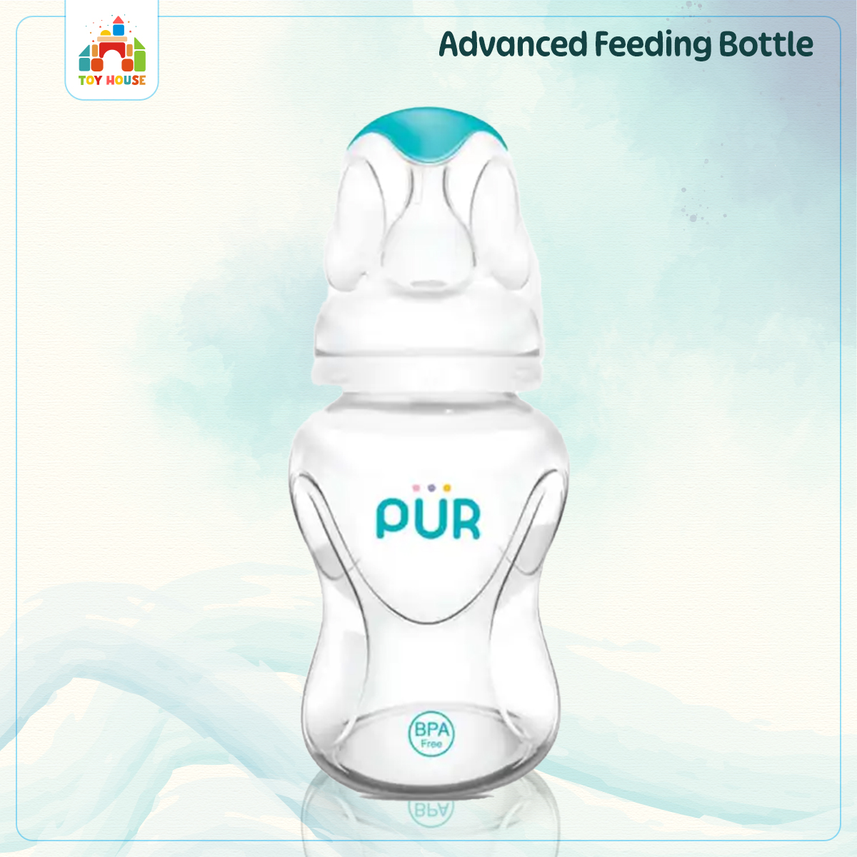 Buy Advanced Feeding Bottle 4oz./125ml. - (1801) at Best Price In Bangladesh