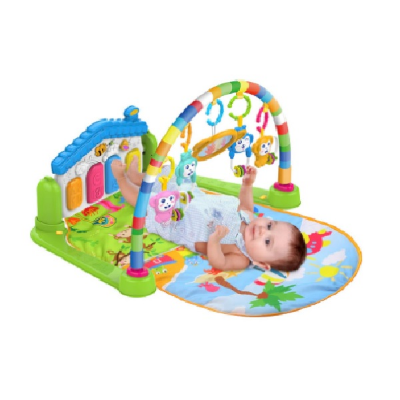 Buy HUANGER Multi Function Piano Fitness Rack with Playing Toys - Baby Toys at Best Price In Bangladesh