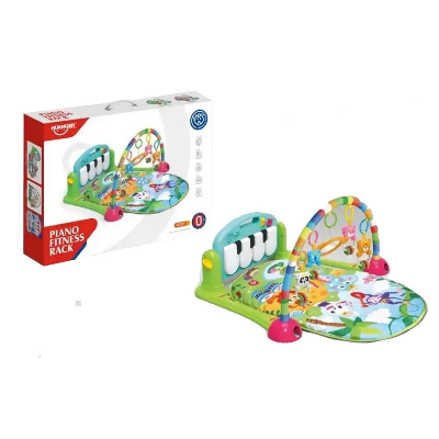 Buy HUANGER Multi Function Piano Fitness Rack with Playing Toys - Baby Toys at Best Price In Bangladesh