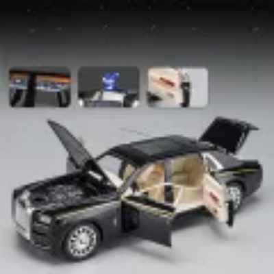 Buy 1:24 Rolls Royce Phantom Mansory Family Alloy Car Toy Car Metal Collection Model Car Sound and light Toys For Children Gift at Best Price In Bangladesh