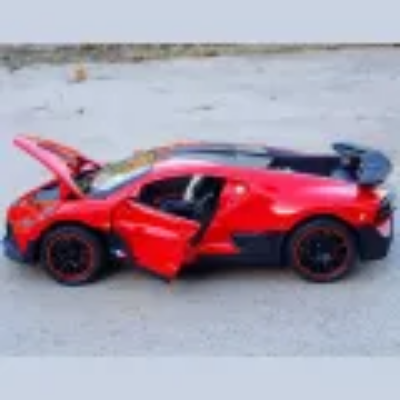 Buy Bugatti Divo Diecast Alloy Car 1:32 Vehicles Metal Car Model Car Sound Light Toys For Gift at Best Price In Bangladesh
