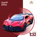Buy Bugatti Divo Diecast Alloy Car 1:32 Vehicles Metal Car Model Car Sound Light Toys For Gift at Best Price In Bangladesh
