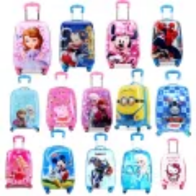 Buy Kids Suitcase Print 16 inch Polycarbonate 1pes at Best Price In Bangladesh