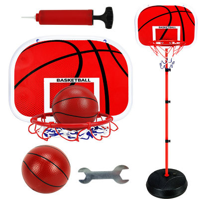 Buy Flashing Enter Basketball Stands 160 Cm Adjustable Height Indoor and Outdoor Sports Toys For Kids at Best Price In Bangladesh