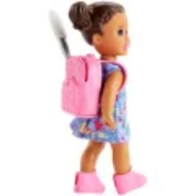 Buy ​Barbie Art Teacher Playset with Blonde Doll, Toddler Doll, Easel and Accessories at Best Price In Bangladesh