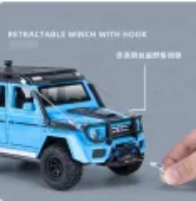 Buy OANMYJJO Toy Cars Benz G550 Adventure Edition 1/24 Metal DieCast Car Model，with Sound and Light、Pull Back，Suitable for Children Aged 3 and Above as Gifts at Best Price In Bangladesh