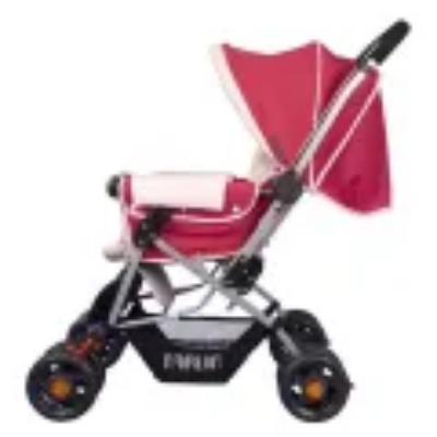Buy Baby Stroller Pram- Best Premium Quality Prams Trolly- and Pink at Best Price In Bangladesh