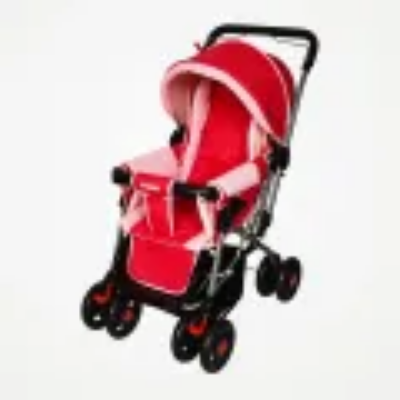 Buy Baby Stroller Pram- Best Premium Quality Prams Trolly- and Pink at Best Price In Bangladesh