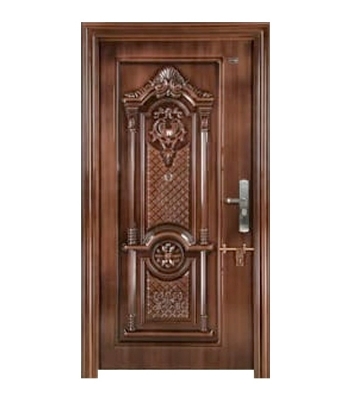 Buy Bravo Metal door Lily Design 7' X 4' LH at Best Price In Bangladesh