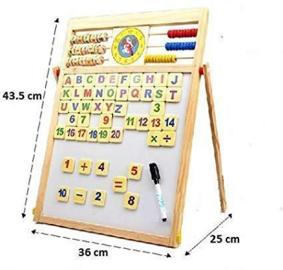 Buy Writing board magnetic & multipurpose (White & Black both) at Best Price In Bangladesh