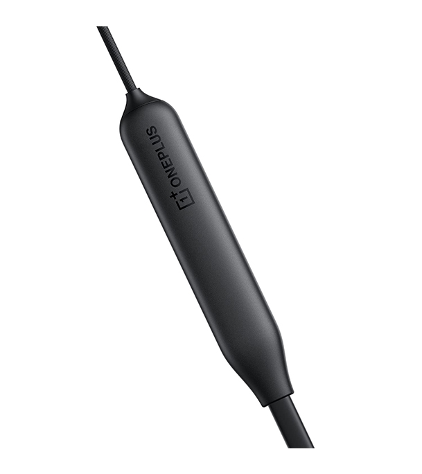 Oneplus Bullets Z2 Bluetooth Wireless in Ear Earphones with Mic, Bombastic Bass - 12.4 Mm Drivers, 10 Mins Charge - 20 Hrs Music, 30 Hrs Battery Life Magico Black Online at Best Price