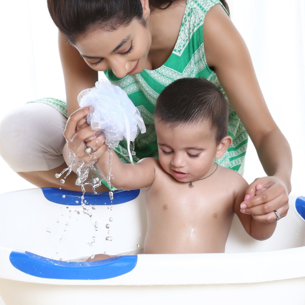 Buy Baby Bath Ball Sponge Scrubber at Best Price In Bangladesh