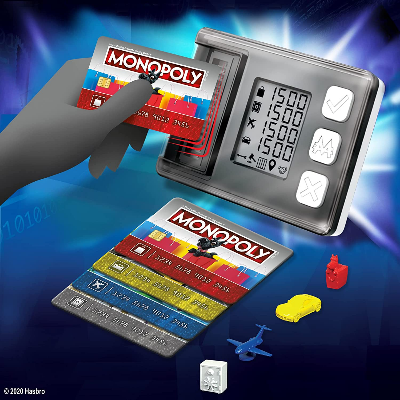 Buy New Monopoly bord game Super Electronic Banking Board Game, Electronic Banking Unit, Choose Your Rewards, Cashless Gameplay Tap Technology, for Ages 8 and Up,Box English electronic monopoly at Best Price In Bangladesh