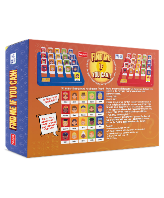 Buy Funskool Find Me If You Can Guessing Game - Multicolor at Best Price In Bangladesh