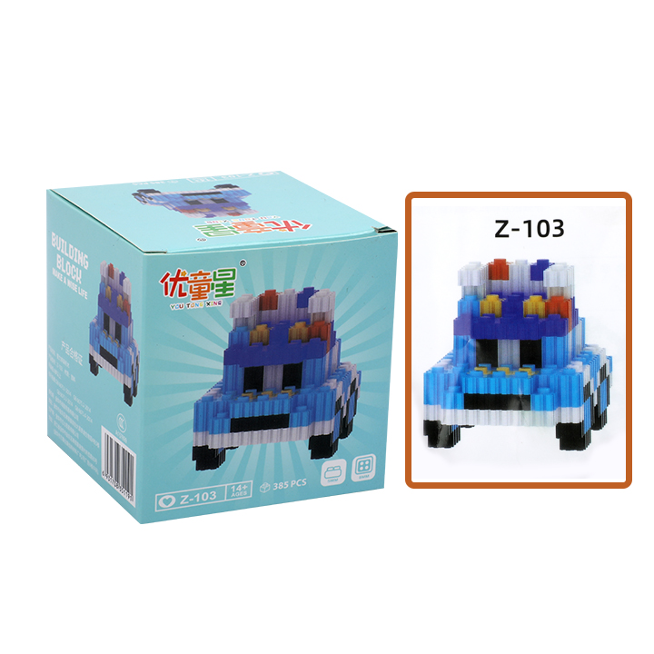 Picture of Mini Car Building Block Set Lego Blocks 