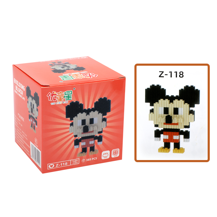 Buy Mickey Mouse Building Block Set Lego Blocks at Best Prices in Bangladesh
