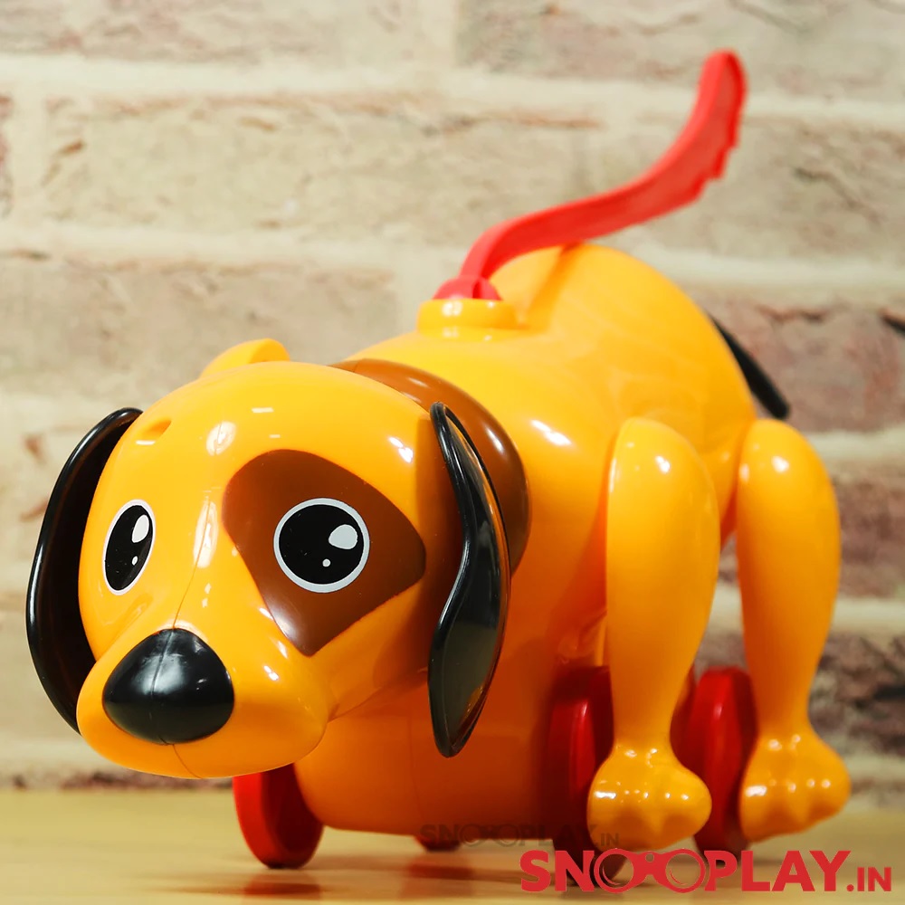 Buy Giggles - Sniffy The Pet Pull along Toy Tail Encourages Walking 12 months & above Infant and Preschool Toys at Best Price In Bangladesh