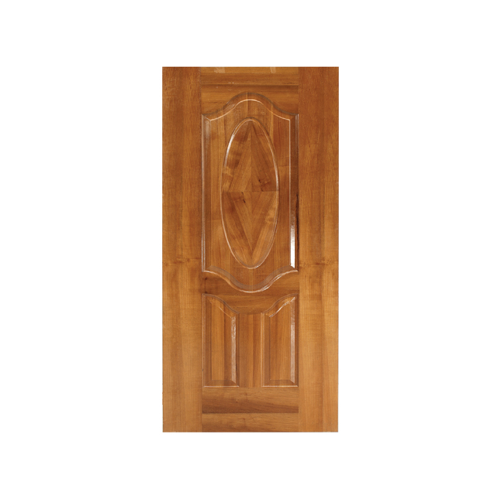 Picture of Decorative Flush Door Natural Teak PD-03 (81"x36")