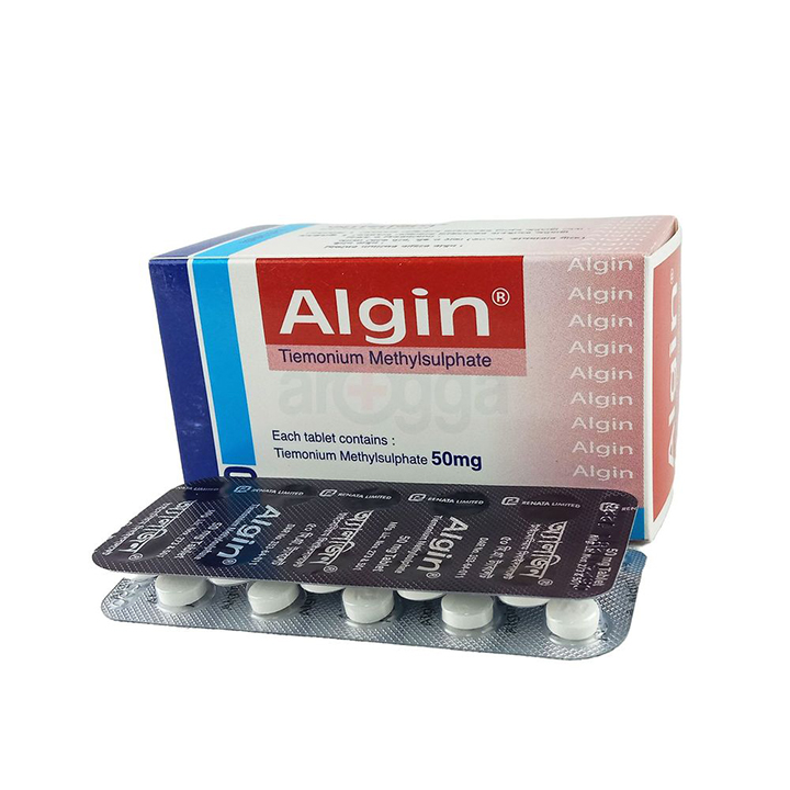 Picture of Algin 50mg Tablet