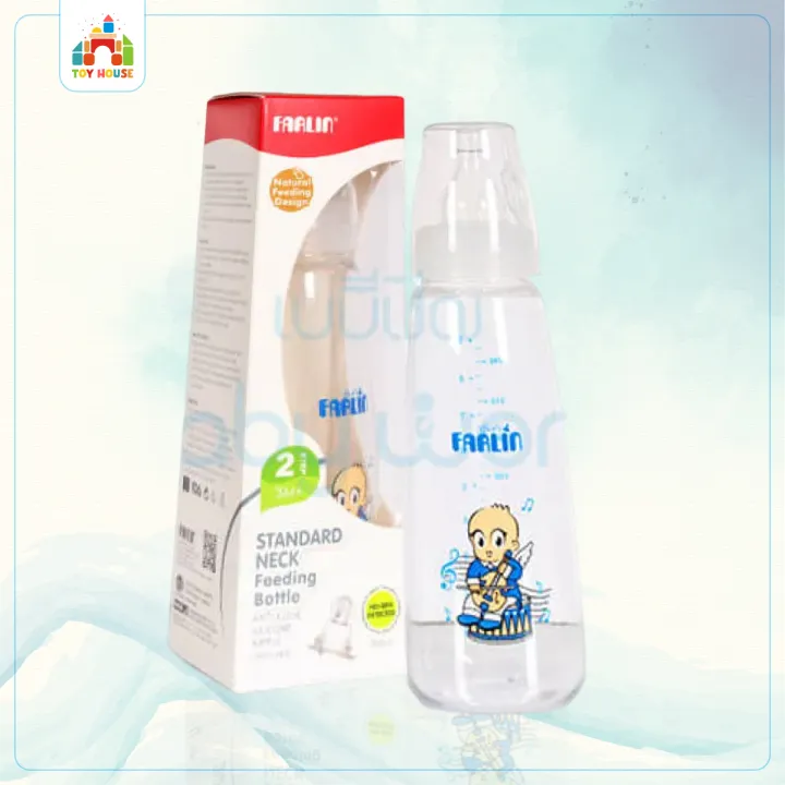 Buy Farli Standard Neck Firm Base Feeding Bottles 120 ml Feeder for 0m+ at Best Price In Bangladesh