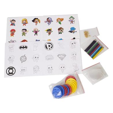 Buy FUNSKOOL WB SUPER HEROES BADGEMAKER BOARD GAME - BADGE MAKER AND WEAR UPTO 36 DC at Best Price In Bangladesh
