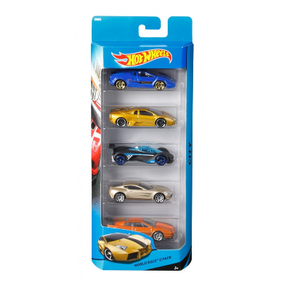 Buy Hot Wheels 5 Car Gift Pack For Kids-1806 at Best Price In Bangladesh