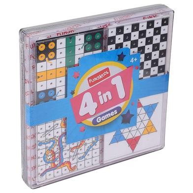 Buy Funskool Travel 4 In1 Game For Kids at Best Price In Bangladesh