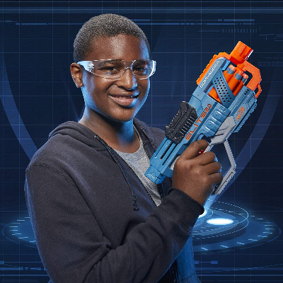 Buy NERF Elite 2.0 Commander RD-6 Blaster, 12 Official Darts, 6-Dart Rotating Drum, Tactical Rails, Barrel, and Attachment Points at Best Price In Bangladesh