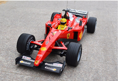 Buy RC Car 1:16 F1 Super Racing Car Remote Control 76cm Sport Car Model 4 spare tires rechargeable electronic car toy at Best Price In Bangladesh