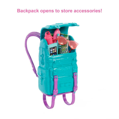 Buy Barbie Doll And Accessories It Takes Two “Malibu” Camping Doll And 10+ Pieces-HDF73 at Best Price In Bangladesh