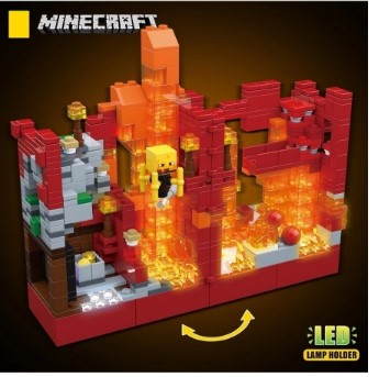 Buy big Minecraft for kids fun building toy joining the constrction with big minecraft city - Toys at Best Price In Bangladesh