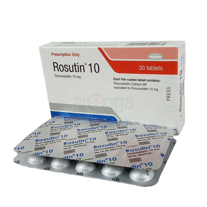 Picture of Rosutin 10mg Tablet
