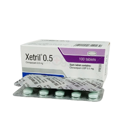 Picture of Xetril 0.5mg Tablet