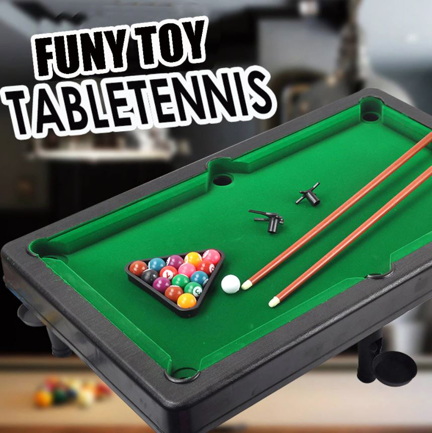 Buy Kids Mini Billiard Ball Table Board Game Snooker Tabletop Pool Table Set Indoor Multiplayer Games at Best Price In Bangladesh