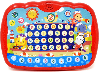Buy Winfun Tiny Tots Learning Pad Tablet for Kids, Toddler Educational Alphabet Sounds, Music and Numbers - Early Development Electronic Activity Game-002273 at Best Price In Bangladesh