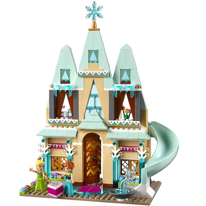 Buy JIEGO 519 PCS Frozen Toy Princess House Building Blocks Creative Construction Toys for Girls & Boys at Best Price In Bangladesh