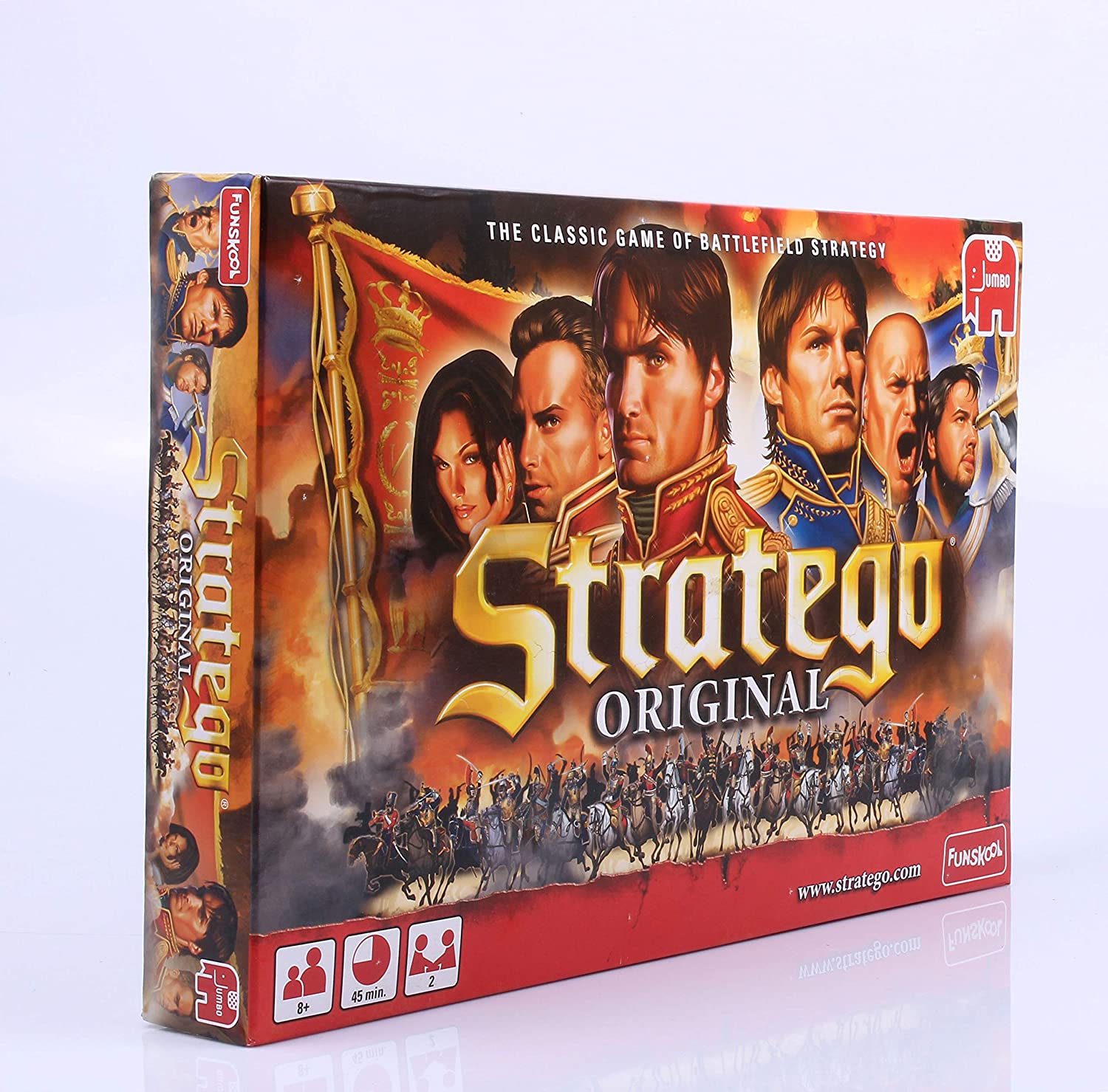 Buy FUNSKOOL Stratego Strategy board game the classic game of battlefield For kids at Best Price In Bangladesh