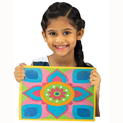Buy Funskool Handycrafts Handycrafts - Sand Art Make 6 Different Paintings Craft Kit with Sand For 5 Years +Art and Craft Kit at Best Price In Bangladesh