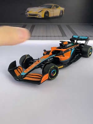 Picture of McLaren F1 MCL 36 2022 Die-Cast Collectible Race Car 1:43 Scale